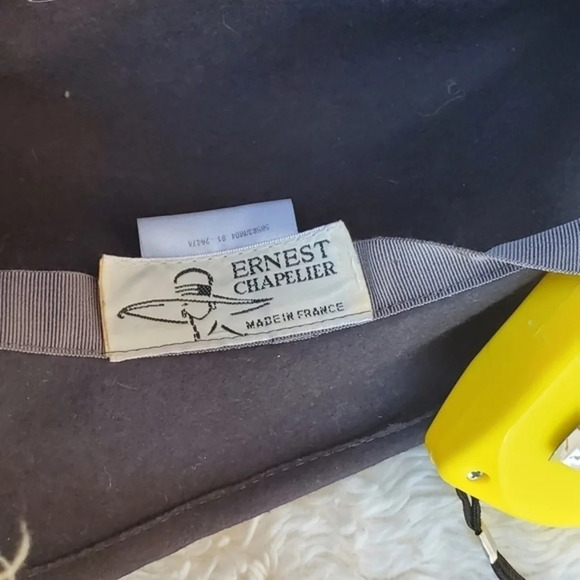 Vintage Ernest Chapelier‎ felted hat